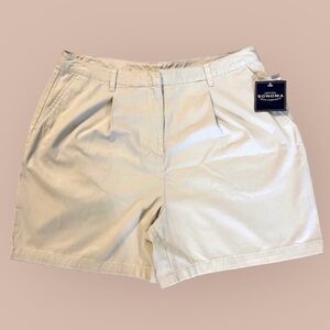 Sonoma Misses Shorts Size 16 High Rise Beige New

Measurements